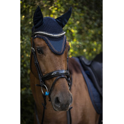 Vliegendeken-oorbeschermers Lami-Cell Vintage Marineblauw