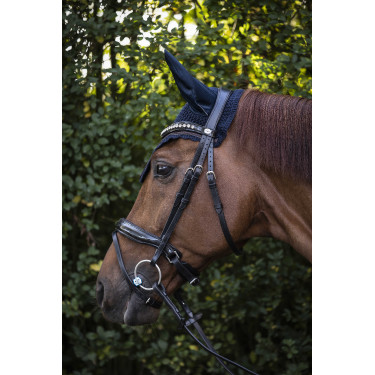 Bonnet chasse-mouches Lami-Cell Vintage Bleu marine