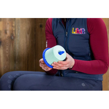 Steun voor Likit zoutsteen 650 g Blauw Steun voor Likit zoutsteen 650 g Blauw