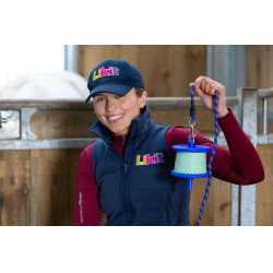 Support pierre à sel Likit 650 g Bleu