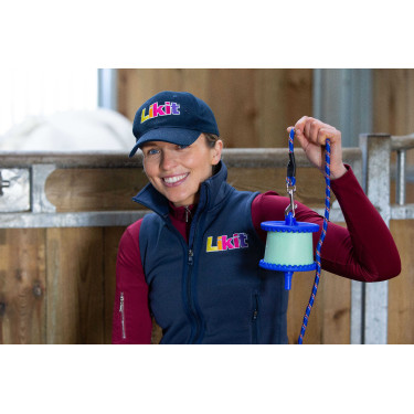 Support pierre à sel Likit 650 g Bleu