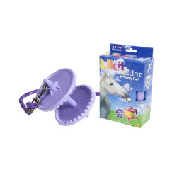 Support pierre à sel Likit 650 g Lilas Bleu