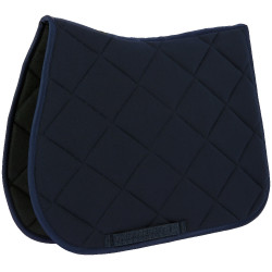Tapis de selle Riding World Essentiel Marine Bleu marine Tapis de selle Riding World Essentiel Marine Bleu marine