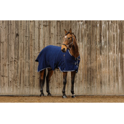 Chemise polaire Equithème Vague Bleu marine Chemise polaire Equithème Vague Bleu marine