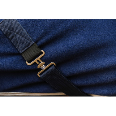 Chemise polaire Equithème Vague Bleu marine Chemise polaire Equithème Vague Bleu marine