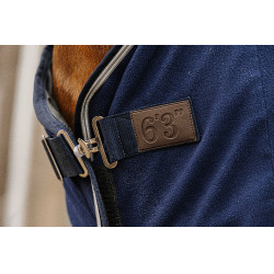 Chemise polaire Equithème Vague Bleu marine Chemise polaire Equithème Vague Bleu marine