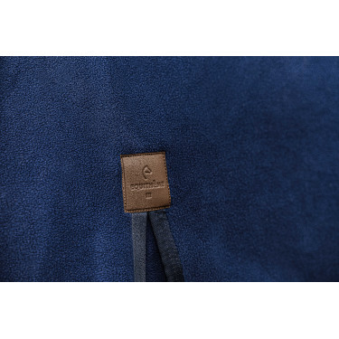 Chemise polaire Equithème Vague Bleu marine Chemise polaire Equithème Vague Bleu marine