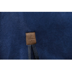 Fleecedeken Equithème Vague Marineblauw Fleecedeken Equithème Vague Marineblauw