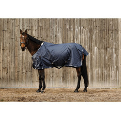 Regenhemd Equithème Marineblauw