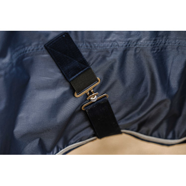 Regenhemd Equithème Marineblauw