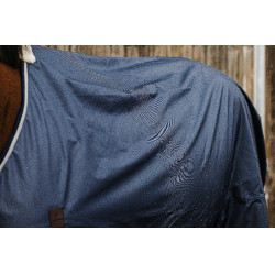 Chemise de pluie Equithème 420D Bleu marine Chemise de pluie Equithème 420D Bleu marine