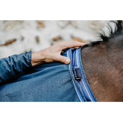 Equithème Classic 1200D deken Marineblauw