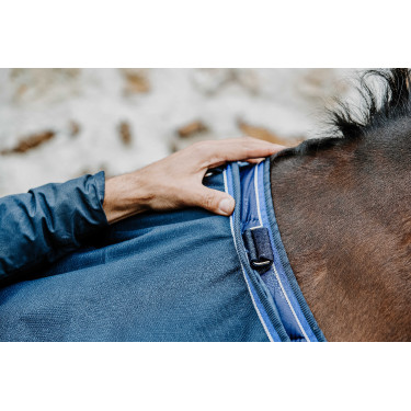 Equithème Classic 1200D deken Marineblauw