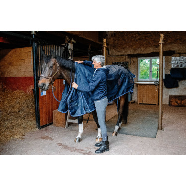 Equithème Classic 1200D deken Marineblauw