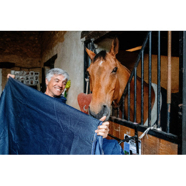 Equithème Classic 1200D deken Marineblauw