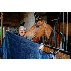 Equithème Classic 1200D deken Marineblauw