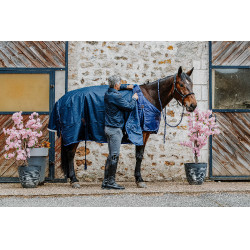 Equithème Classic 1200D deken Marineblauw