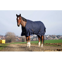 Equithème Classic 1200D deken Marineblauw
