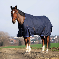 Equithème Classic 1200D deken Marineblauw