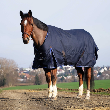 Equithème Classic 1200D deken Marineblauw