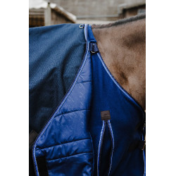 Couverture Equithème Classic 1200D Bleu marine
