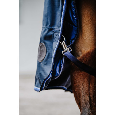 Couverture Equithème Classic 1200D Bleu marine
