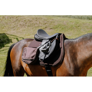 Wandeldeken Randol's Mesh Bruin