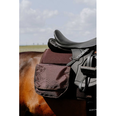 Wandeldeken Randol's Mesh Bruin