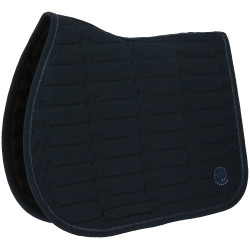 Tapis de selle Je t'aime Equithème Origine Bleu Tapis de selle Je t'aime Equithème Origine Bleu