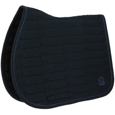 Tapis de selle Je t'aime Equithème Origine Bleu Tapis de selle Je t'aime Equithème Origine Bleu