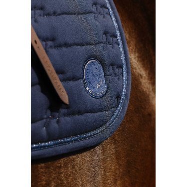 Zadeldek Je t'aime Equithème Origine Blauw