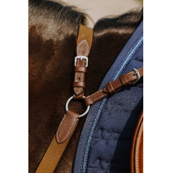 Tapis de selle Je t'aime Equithème Origine Bleu Tapis de selle Je t'aime Equithème Origine Bleu