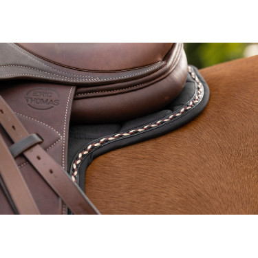 Equithème Hunter Zadeldek Zwart