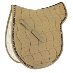 Tapis Equithème Hunter Camel Marron