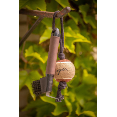 Cure-pieds Pénélope Balle Marron