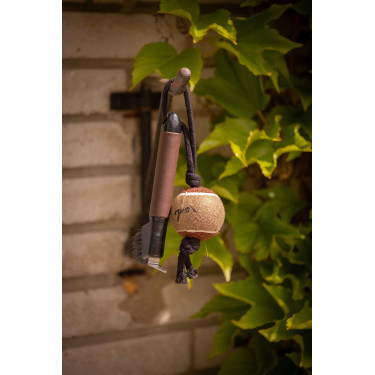 Cure-pieds Pénélope Balle Marron