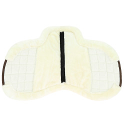 Tapis Equithème Pro en forme Chocolat Marron Tapis Equithème Pro en forme Chocolat Marron