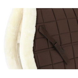 Tapis Equithème Pro en forme Chocolat Marron Tapis Equithème Pro en forme Chocolat Marron