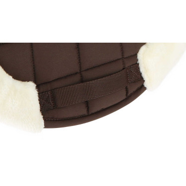 Tapis Equithème Pro en forme Chocolat Marron Tapis Equithème Pro en forme Chocolat Marron