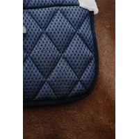 Tapis de selle Equithème Pro air Bleu marine