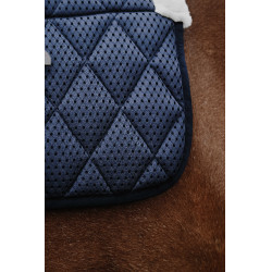 Tapis de selle Equithème Pro air Bleu marine