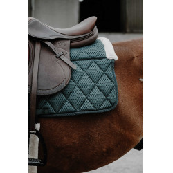 Tapis de selle Equithème Pro air Vert foncé