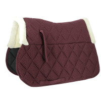 Zadeldek Equithème Pro air Bordeaux Zadeldek Equithème Pro air Bordeaux