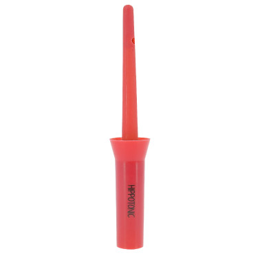 Pinceau pour sabots avec capuchon Hippotonic Rouge