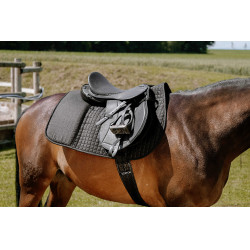 Lange wandeldeken Randol's Confort Zwart Lange wandeldeken Randol's Confort Zwart