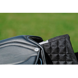 Tapis long de randonnée Randol's Confort Noir Tapis long de randonnée Randol's Confort Noir