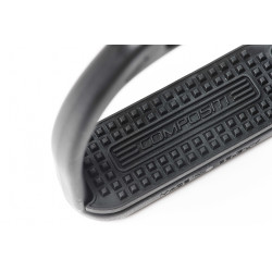 Étriers profilés Compositi Noir