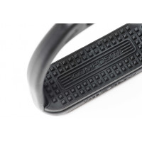 Geprofileerde stijgbeugels Compositi Zwart Geprofileerde stijgbeugels Compositi Zwart