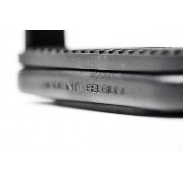 Étriers profilés Compositi Noir