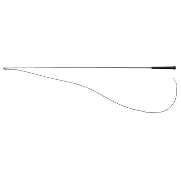Dressuurzweep Whip & Go kunststof handvat Grijs Dressuurzweep Whip & Go kunststof handvat Grijs